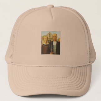 Casquette gothique américain de la balle de peintu