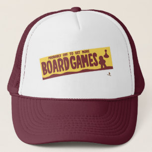 Casquette Gotta Obtenir Boardgames Retro Thème Touristique F