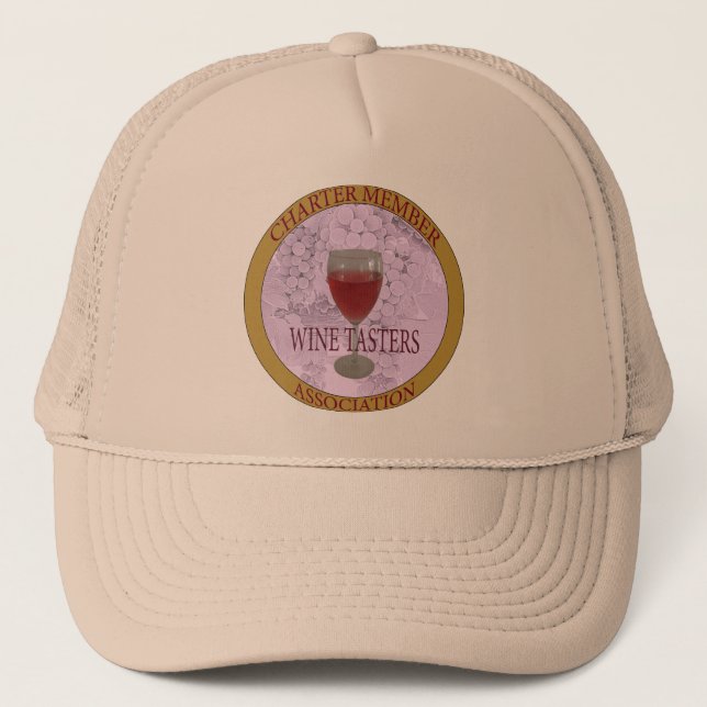 Casquette Goûteurs de vin (Devant)