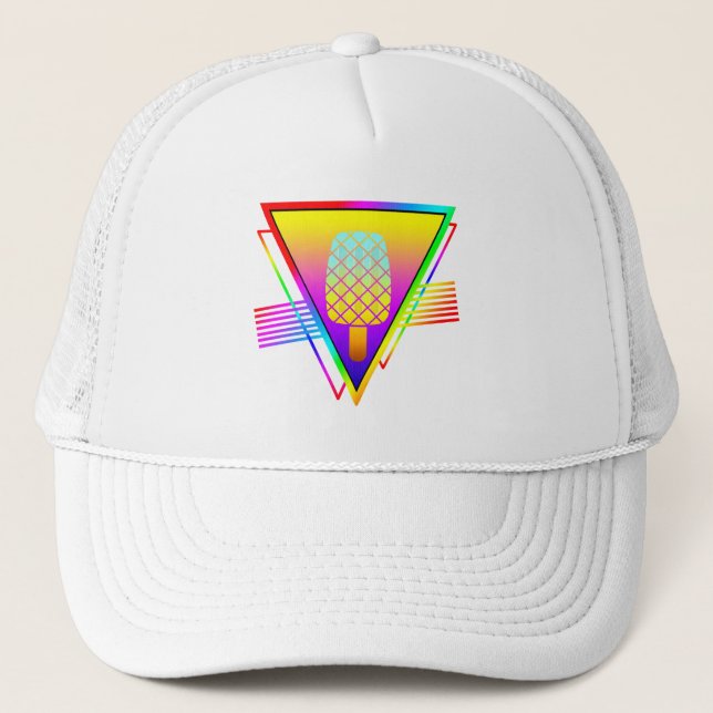 Casquette Goutte de glace rétro élégante d'été (Devant)