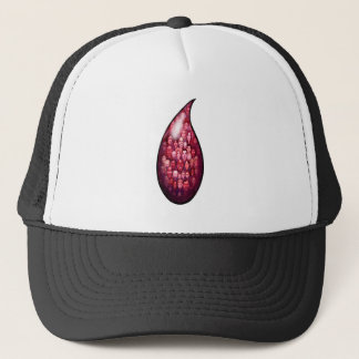 Casquette Goutte de sang