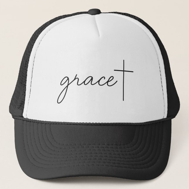 Casquette Grâce + (Devant)