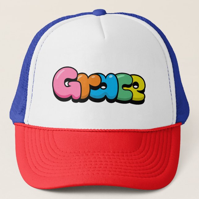 Casquette Grâce (Devant)