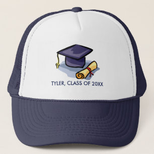 Casquette Graduation congratulations Remember the Past