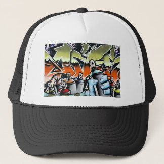 Casquette Graffiti