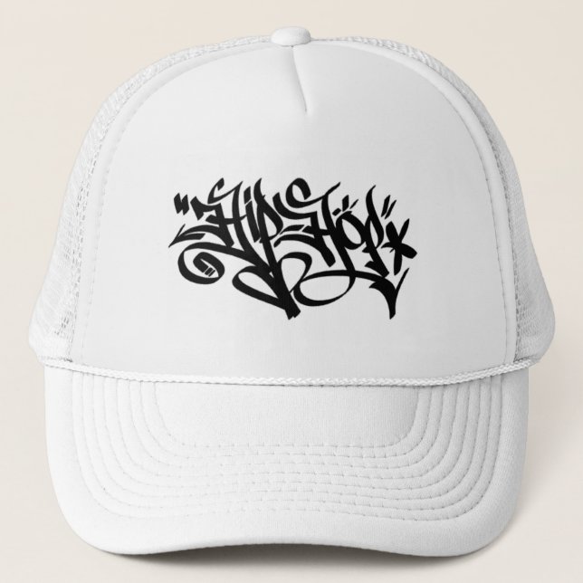 Casquette Graffiti de hip hop (Devant)