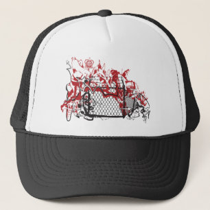 Casquette Graffiti frais Fence.ai