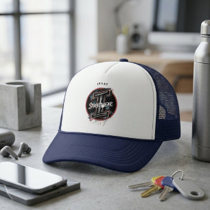 Casquette Graffiti "I" de style urbain