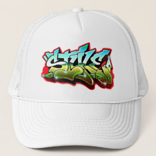 Casquette graffiti libre de style