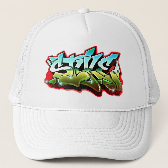 Casquette graffiti libre de style (Devant)