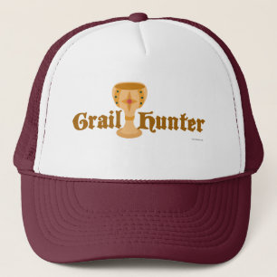 Casquette Grail Hunter Fun Collector Hobby Joy Slogan