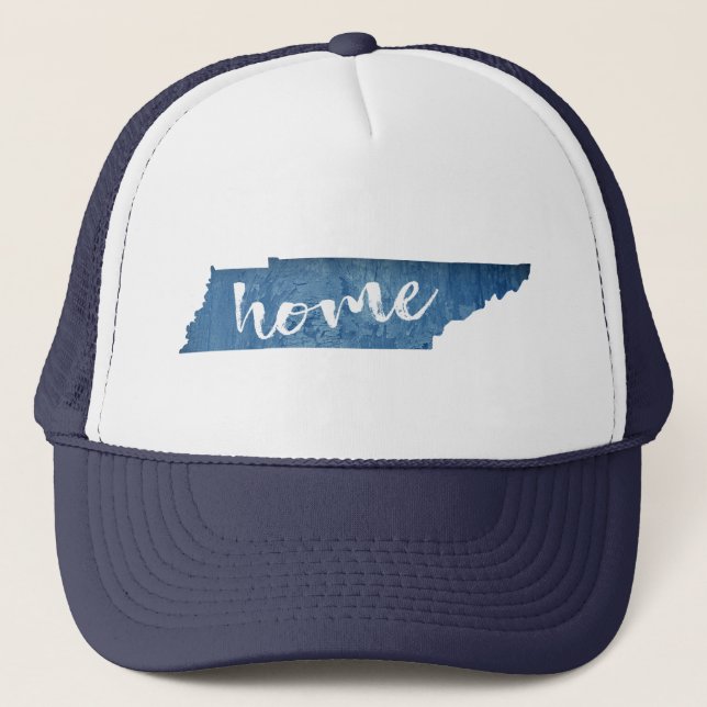 Casquette Grain de bois de la maison du Tennessee (Devant)