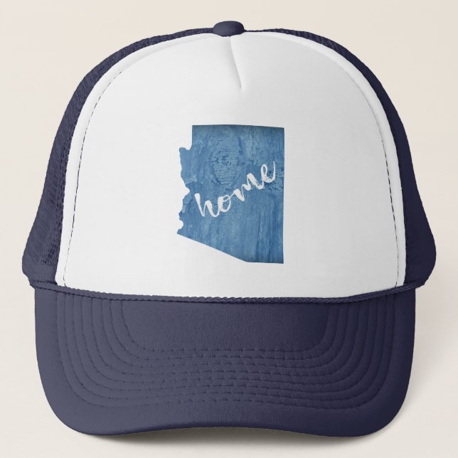 Casquette Grain de bois de l'Arizona (Devant)