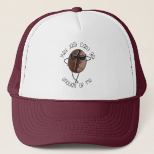 Casquette Graine de Café Cool "Ils ne peuvent pas se passer 