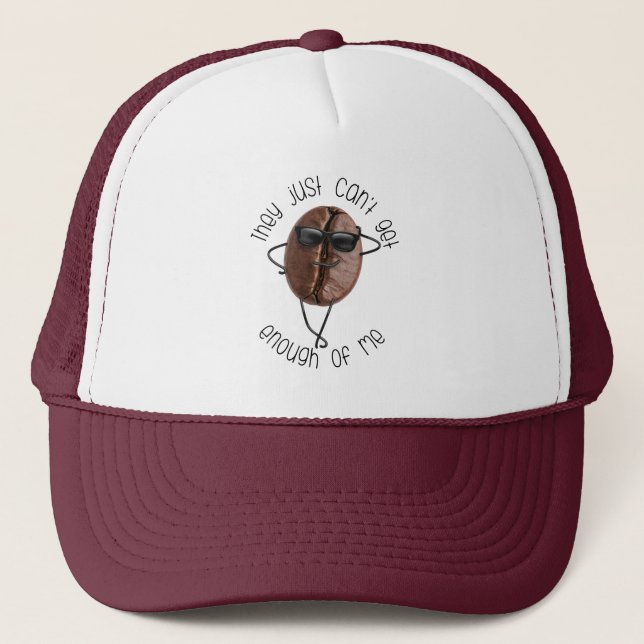 Casquette Graine de Café Cool "Ils ne peuvent pas se passer  (Devant)
