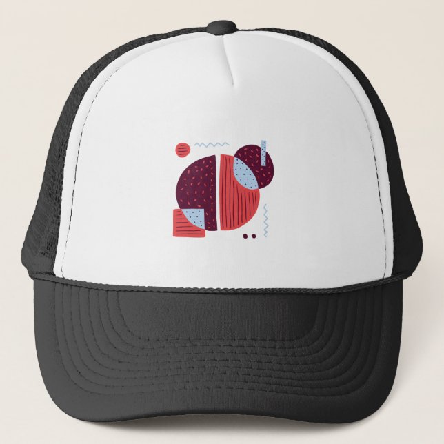 Casquette Grains de café (Devant)