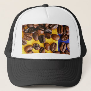 Casquette Grains de café