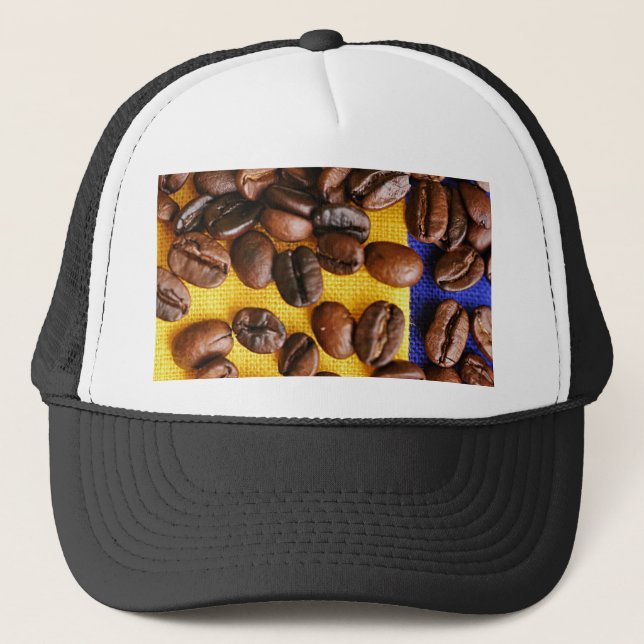 Casquette Grains de café (Devant)