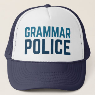 Casquette Grammaire