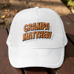 Casquette Grampa Modern Simple Cool Comique<br><div class="desc">Ce design simple et moderne est composé de la typographie de san serif.</div>