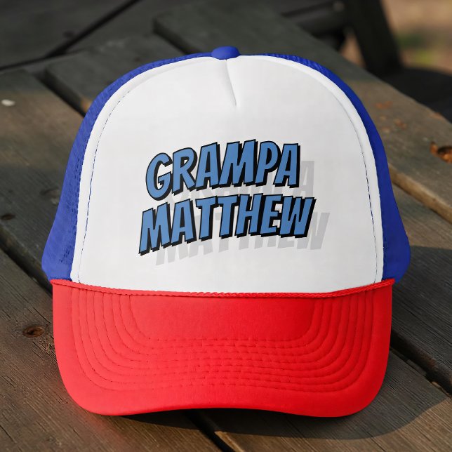 Casquette Grampa Modern Simple Cool Comique (Créateur téléchargé)