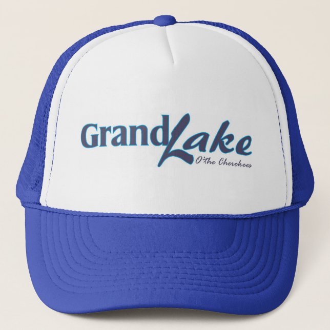 Casquette grand 3 de lac (Devant)