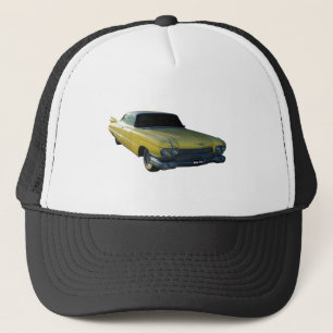 Casquette Grand aileron jaune 59 Cadillac