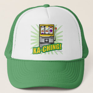 Casquette Grand argent de Ka-Ching