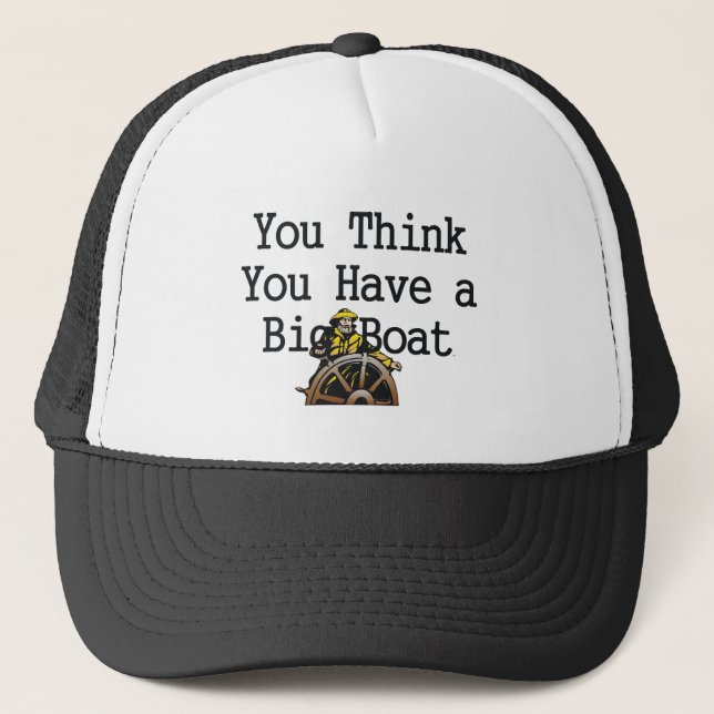 Casquette Grand bateau de PIÈCE EN T (Devant)