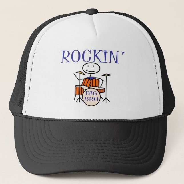 Casquette grand bro de rockin (Devant)