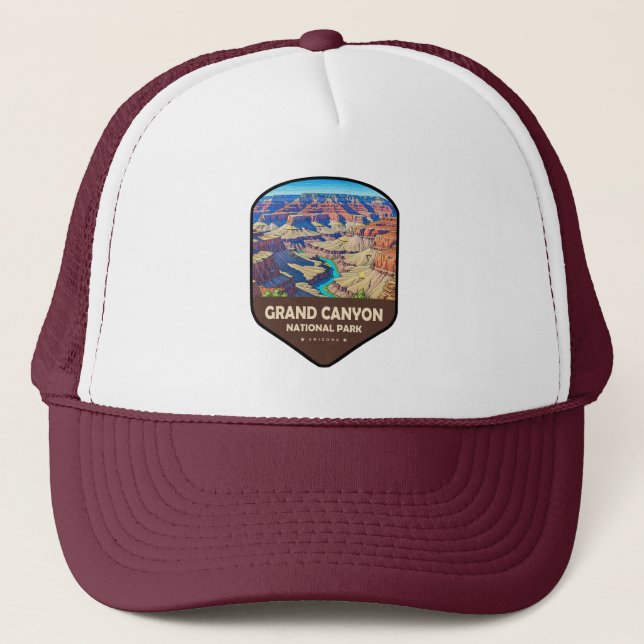 Casquette Grand Canyon National Park Shield (Devant)
