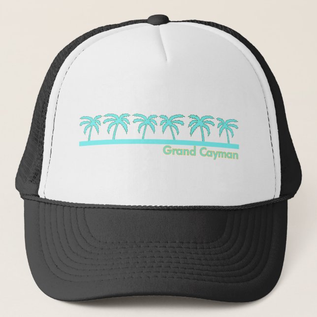 Casquette Grand Cayman (Devant)