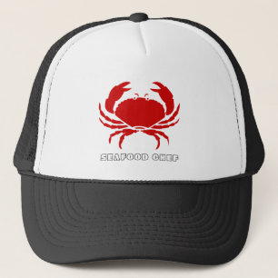 Casquette Grand crabe de fruits de mer