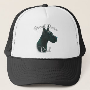 Casquette Grand Danois (blk) Papa 2