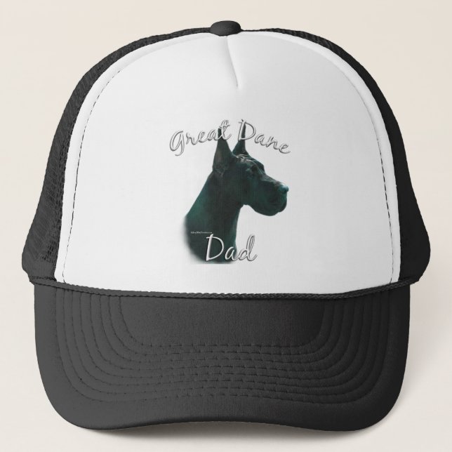 Casquette Grand Danois (blk) Papa 2 (Devant)