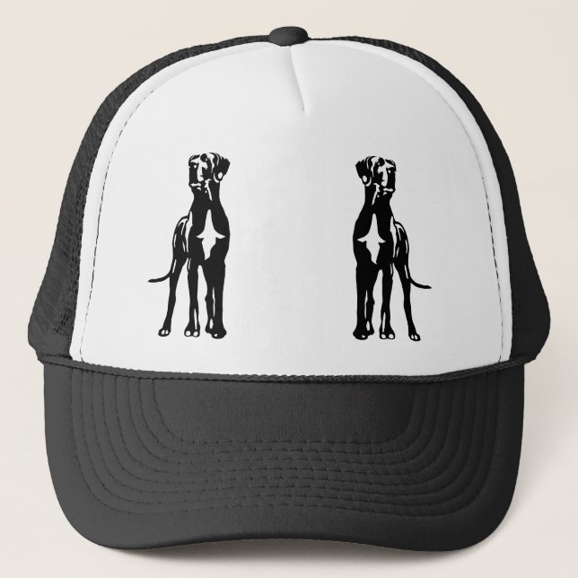 Casquette Grand Danois Buddys (Devant)