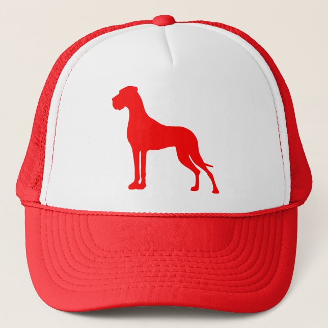Casquette Grand Danois Camionneur Chaleur (Devant)