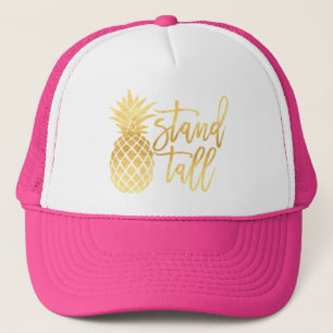 Casquette grand de camionneur de support d'ananas