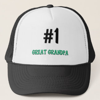 Casquette Grand grand-papa du numéro 1