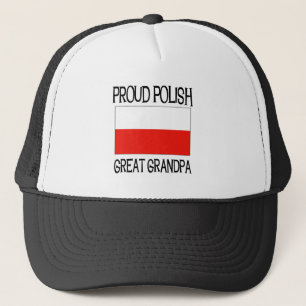 Casquette Grand grand-papa polonais fier
