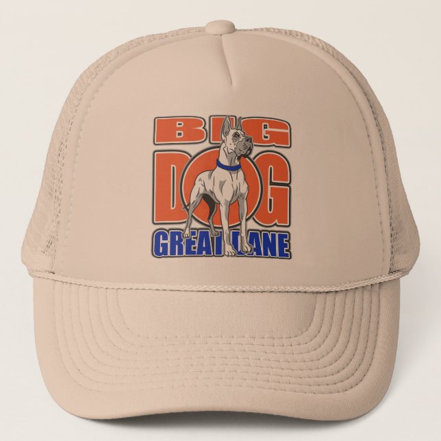 Casquette Grand great dane (Devant)