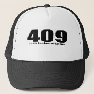 Casquette grand impala chevy de bloc de 409 pouces cubes