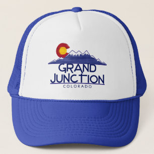 Casquette Grand Junction Colorado chapeau de montagnes en bo