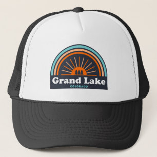 Casquette Grand Lake Colorado Arc en ciel
