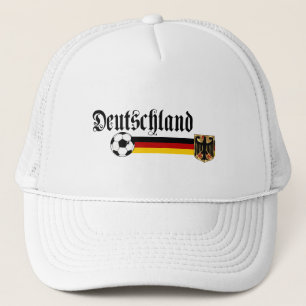 Casquette Grand logo de fussball du Deutschland