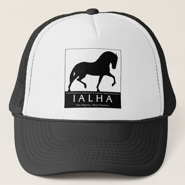 Casquette Grand logo de silhouette (Devant)