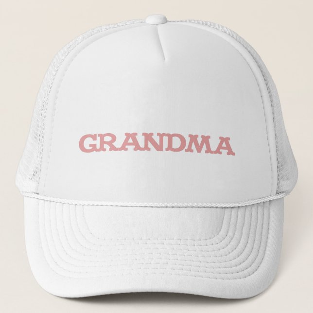 Casquette Grand-maman (Devant)