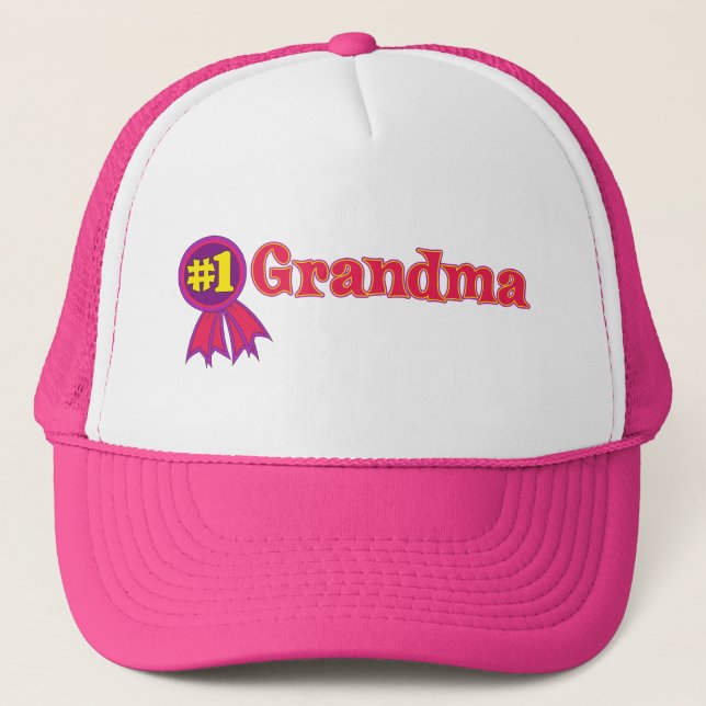 Casquette Grand-maman #1 (Devant)