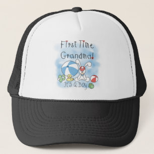 Casquette Grand-maman de première fois des T-shirts et des