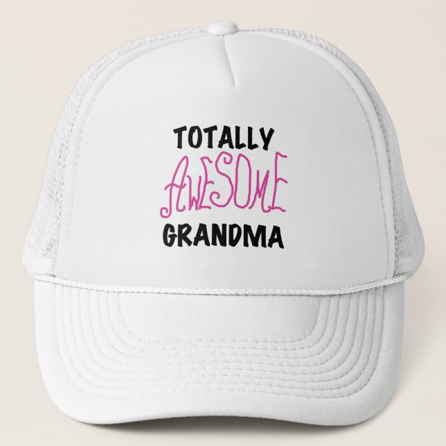 Casquette Grand-maman totalement impressionnante - T-shirts  (Devant)